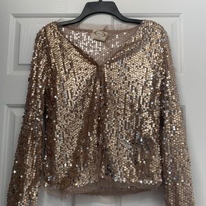 Mia Joy Sequin Cardigan
